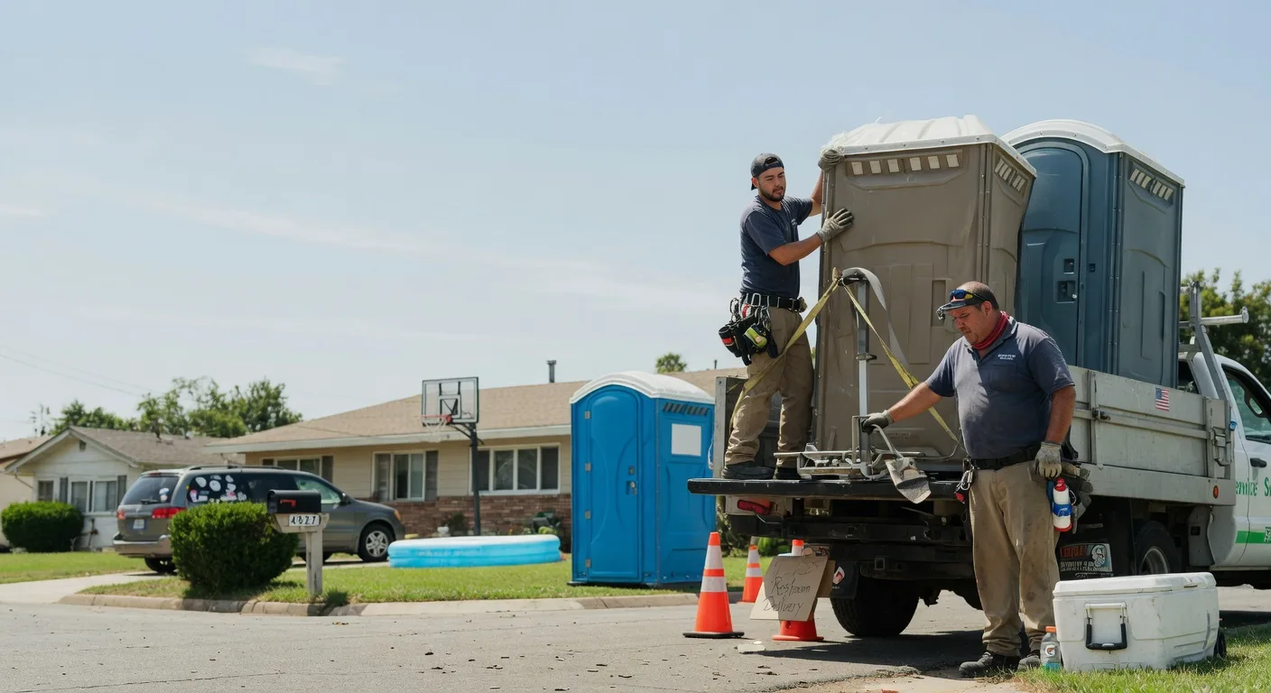 Porta Potty Rental in Ochelata, OK near me
