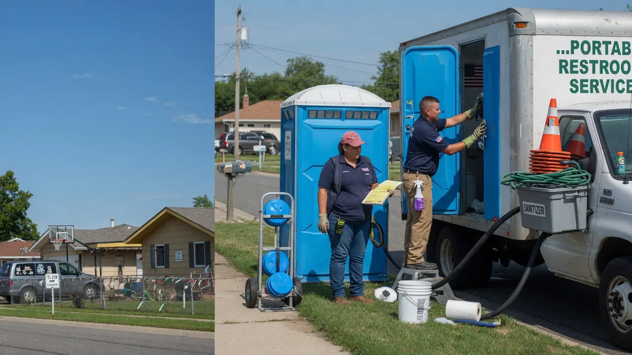 Portable Toilet Rental in Ochelata, OK near me